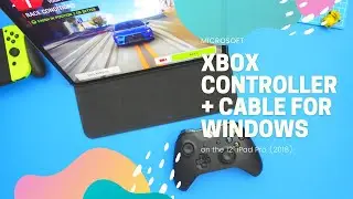 Xbox Controller + Cable for Windows but playing games on an iPad Pro