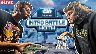 Playing Star Wars Unlimited 
