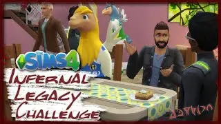 Costume Party Drama || Sims 4: Infernal Legacy #39