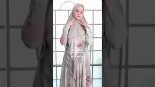 GAMIS SYAR'I SUPER PREMIUM MODERN ORIGINAL BRANDED 🛍️ #fashion #shorts #syari #shopee #aurora #viral