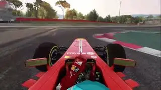 Ferrari F13B - Barcelona - Hot Lap - Assetto Corsa