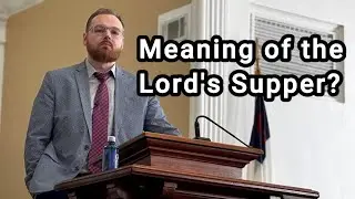 ☀️The Lord's Supper Explained: Scripture Based Observance and Meaning