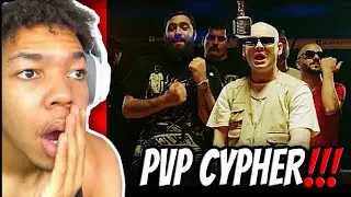 KMC &bull; KOA &bull; TAHA x PINO - The Machine ❘ PVP Cypher REACTION!!! Merab Dvalishvili vs Sean O'Malley