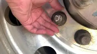 Loose Wheel Fastener