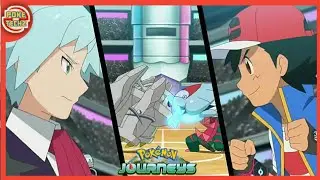 Ash Vs Steven!! | Masters Tournament | Pokemon Journeys Episode 118