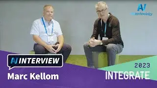 Integrate 2023 :: An Interview with Marc Kellom, HARMAN Professional