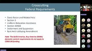 CDBG-DR Grant Readiness Training (Part 3B): Procurement & Contracting