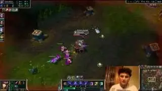 Full ADC Team with Caitlyn MID Hard Harras Lane [NL]