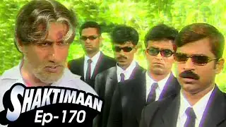 Superhero Ep 170 डॉक्टर जॅकाल अँधेरा कायम रहे | Best Indian Superhero In Action 90's Hindi TV Serial