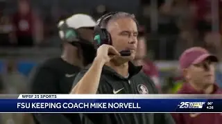 FSU is committed to helping coach Norvell &lsquo;strongly rebound&rsquo; while assessing the program, AD says