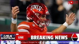 Anthony Colandrea ENTERS Transfer Portal | MWC POY Leaves UNLV। USA SportsLine