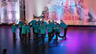 Czech Dance Tour 2019 - Fin&aacute;le Praha - TapArt - Freeze