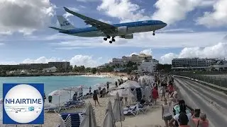 SINT MAARTEN MAHO BEACH PLANE SPOTTING