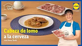 Cabeza de lomo a la cerveza 🥩🍺| Recetas con carne | Lidl Espa&ntilde;a
