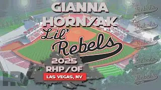 2025 Gianna Hornyak 🥎 Pitcher and Outfield , Softball Skills Video - Lil Rebels