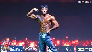 WFF Singapore Grand Prix 2024 - Men's Denim Jeans Model