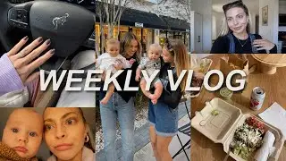 WEEKEND IN MY LIFE: nail appointment, baby play date & date night