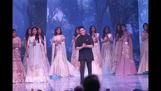 fbb Colors Miss India Finalist In Manish Malhotra Collection