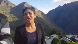 Jenny y william en Urpish- Jircan Huanuco, Peru