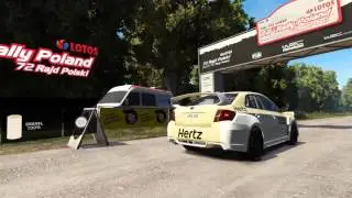 WRC 5 Subaru Impreza Test drive