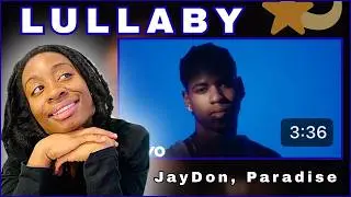 Какой R&B нам нравится | Реакция TheeLexxB на клип JayDon на песню Paradise - Lullaby