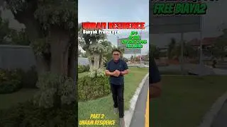 Part 2 perumahan rumah modern minimalsi unram residence : Tamannya bagus banget wa 085237291982