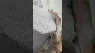 grainy sandcement #viralshorts #asmr #satisfying