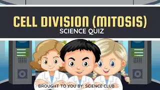 CELL DIVISION - MITOSIS - SCIENCE QUIZ BEE (10 QUESTIONS)
