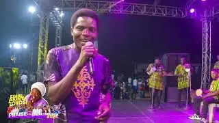 Power packed worship and praise session at PFB2025 by Minister Seyi Marcus. 