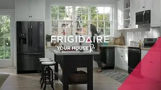 Frigidaire Black Stainless Steel Refrigerator