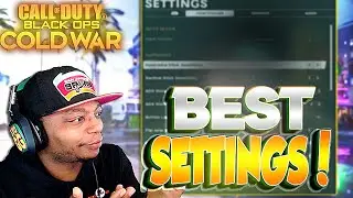 BEST SETTINGS for BLACK OPS COLD WAR | BEST PS5 CONSOLE SETTINGS (Black Ops Cold War)
