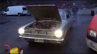 '65 Rambler American Barn Find First Start.