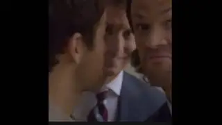 funiest Supernatural Video🤣 #supernatural #samwinchester #deanwinchester #cas #funny#behindthecast
