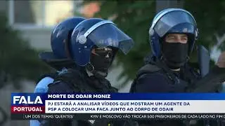 Morte de Odair Moniz