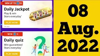 Amazon Funzone Stars Quiz Answers Today | Amazon Quiz Today