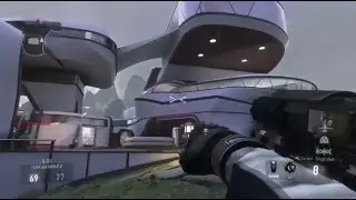 M1 garand gameplay call of duty advance warfare xbox one