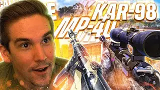 Is this THE BEST Sniper & SMG Combo for Caldera?! (Call of Duty Warzone)