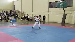 Aqila Rizq Endrawan_SMP 179 VS Ghazaly Sardjan Sanmas_SMP 109 (O2SN JT II 2025_Karate Kata Putra)
