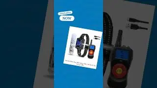 Citronella Deluxe Spray Stop Barking Collar with Remote, Dog Training Collar