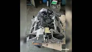 Сборка двигателя BDW Audi,после гильзовки.