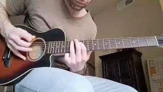 Mixolydian Pentatonic Solo (With Tabs)