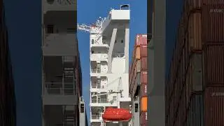 Yang Ming Container Ship