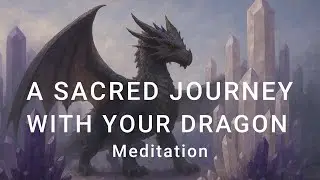 Connect with Your Dragon | Guided Meditation for Strength, Healing & Courage 🐉
