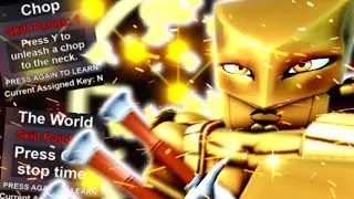 [YBA] THE WORLD most annoying stand