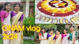 Onam vlog 2024 | MACFAST #kerala #onam #college #vibe #trending