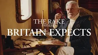Britain Expects: The Rake's April 2025 Fashion Feature