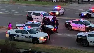 Felony Stop: Active Shooter Suspect Surrenders In Downtown Dallas