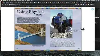 Reading Physical Maps