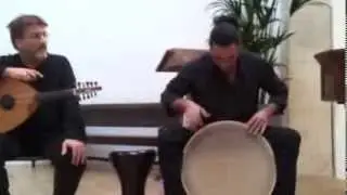 Maye Ensemble circle of life   Percussion improvisation  Αυτοσχεδιασμος στο daff