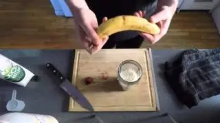 The Best Organic Beet and Banana Protein Smoothie